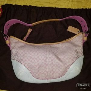 Coach purse, hobo bag